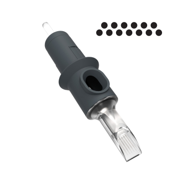 Æske med 20 Killer Ink Precision nålepatroner - Magnum