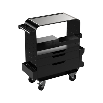 Impala arbejdsplads fra Kwadron - black