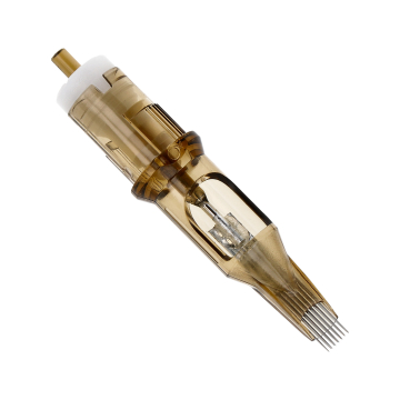 Æske med 20 Sublime Kwadron patroner 0,25 mm Long Taper - Magnum