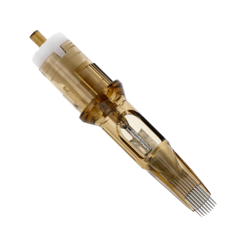 Æske med 20 Sublime Kwadron patroner 0,30 mm Long Taper - Soft Edge Magnum