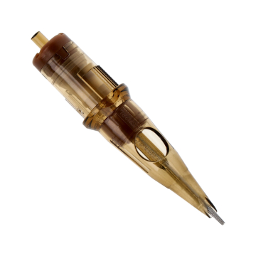 Æske med 20 Kwadron patroner 0.35mm Long Taper - Empty Round Liner