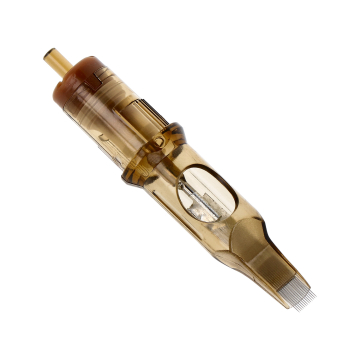 Æske med 20 Kwadron patroner 0.35mm Long Taper - Flat