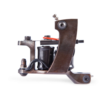 Sherman Hand Made tatoveringsmaskine af Leńu (fås som Liner eller Shader)