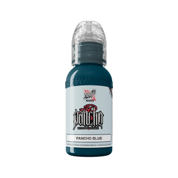 World Famous Limitless tatoveringsblæk - Pancho Blue 30 ml (1 oz)