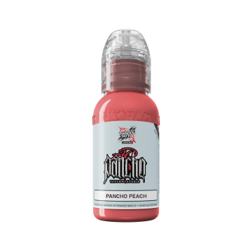 World Famous Limitless tatoveringsblæk - Pancho Peach 30 ml (1 oz)