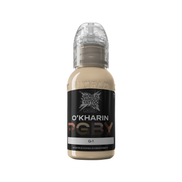World Famous Limitless tatoveringsblæk - Sasha O'Kharin - G-1 30 ml