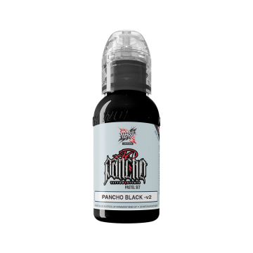 World Famous Limitless tatoveringsblæk - Pancho Black v2 30 ml
