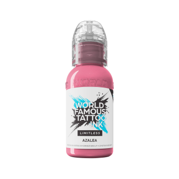 World Famous Limitless Tatoveringsblæk - Azalea 30 ml