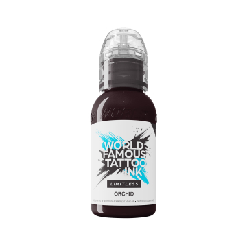 World Famous Limitless Tatoveringsblæk - Orchid 30 ml