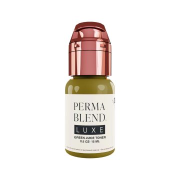 Perma Blend Luxe PMU Blæk - Green Juice Toner 15 ml