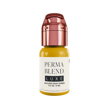 Perma Blend Luxe PMU Blæk - Golden Pear Toner 15 ml