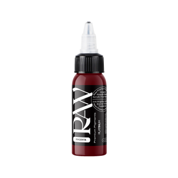 Raw Pigments Platinum - Magenta Tatoveringsblæk - 30ml