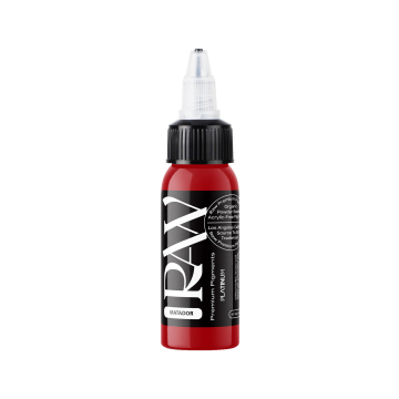 Raw Pigments Platinum - Matador Tatoveringsblæk - 30ml