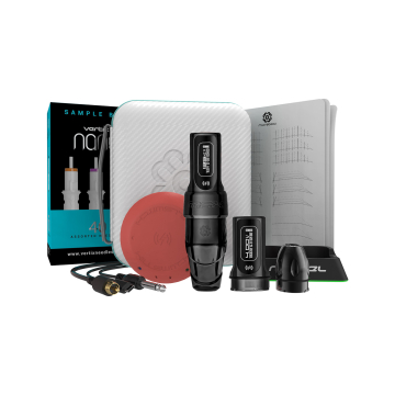 Microbeau Flux S Max  Med 1x PowerBolt II -  ULTRA pakke  - Stealth