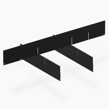 Meta Top Drawer Dividers - pakke med 3