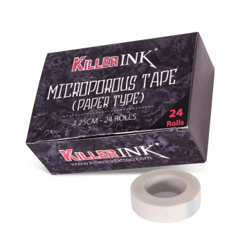 Killer Ink Microporøs Tape (Papirtape) 1.25CM