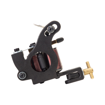 Micky Sharpz - MkIV Custom Telephone Dial tatoveringsmaskine - Liner / Colour / Shader