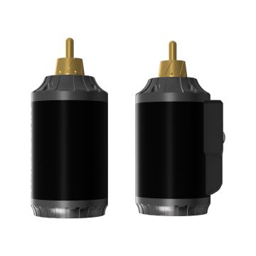 Musotoku Dan Kubin ROVER R-1 Trådløs Extended Volt batteripakke - RCA-forbindelse - Gunmetal