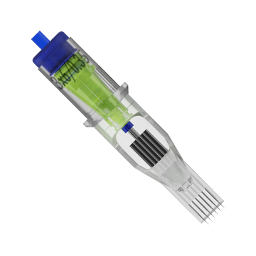 Æske med 20 Peak Stellar patroner - Whipshading Stipple Magnum Extra Long Taper