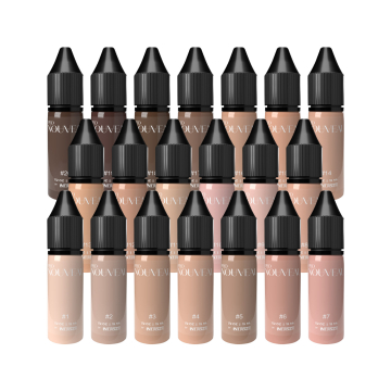 Pro Nouveau Pigments - Nou Tones Sæt 20x 15ml