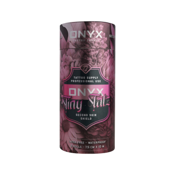 Onyx Tattoo Film - Tiny Tatz - 2 ruller á 7,5 cm x 10 m