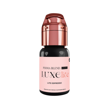 Perma Blend Luxe Lite PMU-blæk - Lite Espresso 15ml