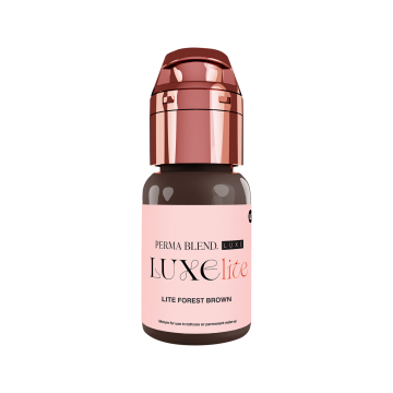 Perma Blend Luxe Lite PMU-blæk - Lite Forest Brown 15ml