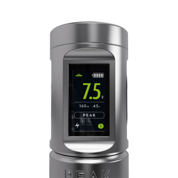 Batteri til Peak Solice Pro V2 Trådløs penmaskine - Mat sølv