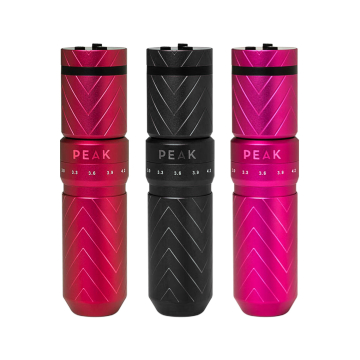 Peak Solice Pro - trådløs pen tatoveringsmaskine med justerbart slag