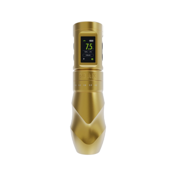 Peak Solice Pro V2 Trådløs penmaskine - Matte Gold