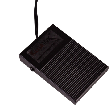 Fodpedal - Press On / Press Off - Single Click aktivering