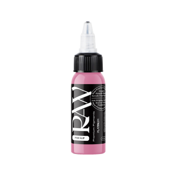 Raw Pigments Platinum - Pink Slip Tatoveringsblæk - 30ml