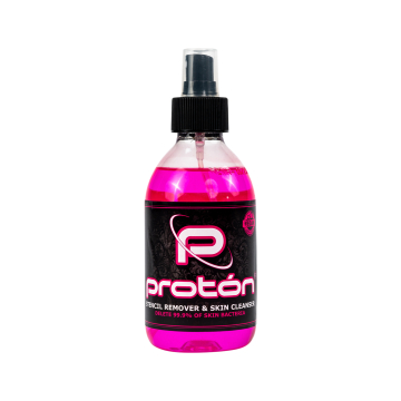 Proton - Pink Stencil Remover og Skin Cleanser 250ml (8,5 oz)