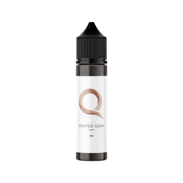 Quantum SMP Pigments (Platinum-serien) by International Hairlines Seif Sidky - Pepper Gray 15 ml