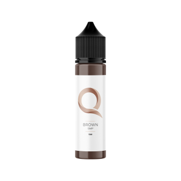 Quantum SMP Pigments (Platinum-serien) by International Hairlines Seif Sidky - Brown 15 ml
