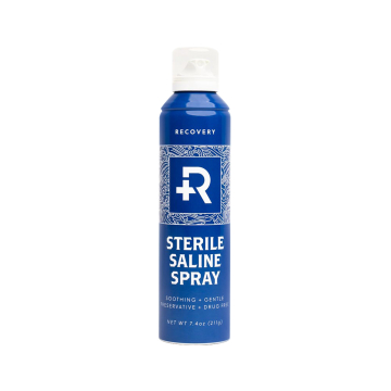 Recovery renset saltvandsopløsning som spray - 210 ml (7.4 fl. oz)