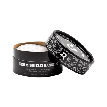 Recovery Derm Shield Bangers - 7,6 cm x 7,6 cm (3" x 3") ark - pakke med 100 stk