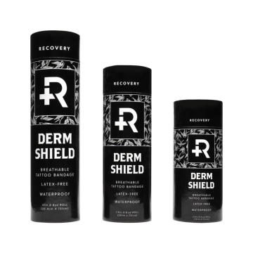 Recovery Derm Shield beskyttende transparent bandage - tatoveringsfilm rulle