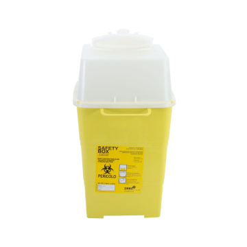 Safety Box Line Sharps affaldsspand 6 L (ISO-23907:2019)