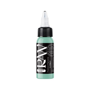 Raw Pigments Platinum - Shamrock Shake Tatoveringsblæk - 30ml