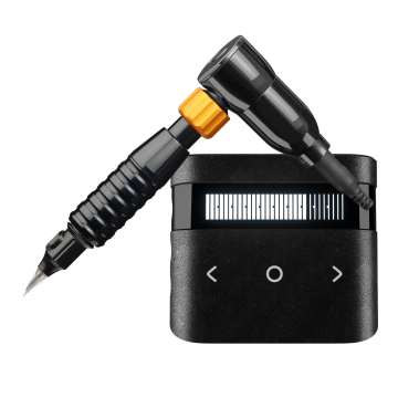 Cheyenne Hawk Spirit pakke med drive + greb + power supply i sort