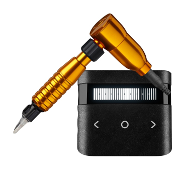 Cheyenne Hawk Spirit pakke med drive + greb + power supply i orange