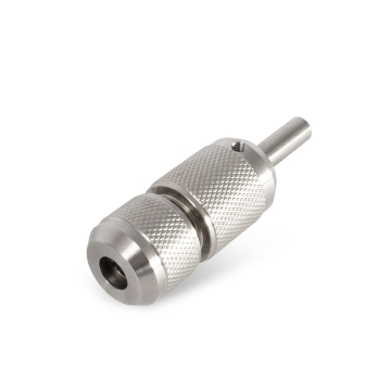 316 Black N Gold Legacy Quick Lock Knurled Chuck-greb i rustfrit stål - 25MM