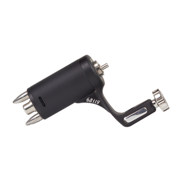 Sunskin Primus Solid Rotary Maskine - Aluminium Black