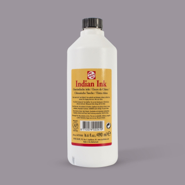 Talens Indian blæk 490ml