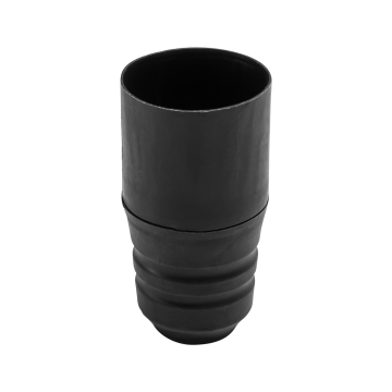 Kasse med 24 FK Irons sorte flux s engangsgreb af gummi (slank)