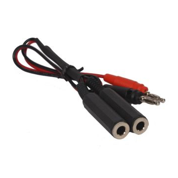 Tattoo Banana Jack converterkabel