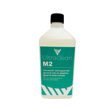 Ultrawave Ultraclean M2 - Præcisions-ultralyd rengøringsmaskine, opløsning 1 liter