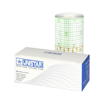 UNISTAR® tatoveringsfilm bandage - 15 cm x 10 m