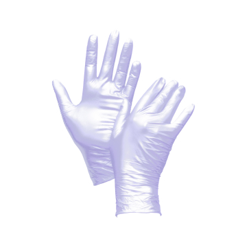 Box of 100 Uniglove Fancy Gloves Nitrile Violet